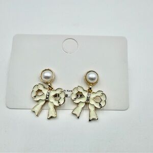 Oceanus Swimwear - Bow Earrings